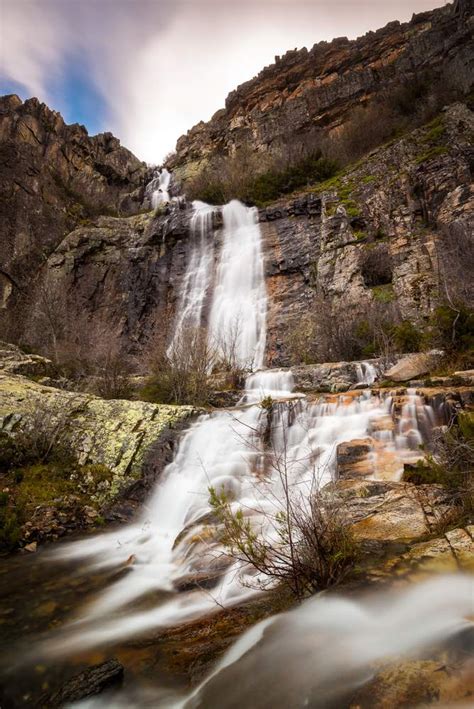 Cascada de Valverde de los Arroyos 